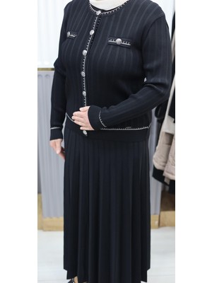 Cep Görünümlü Etekli Takım