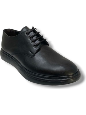 Rasgo 4035-25 Deri Anatomik Bağcıklı Erkek Çocuk Ayakkabı