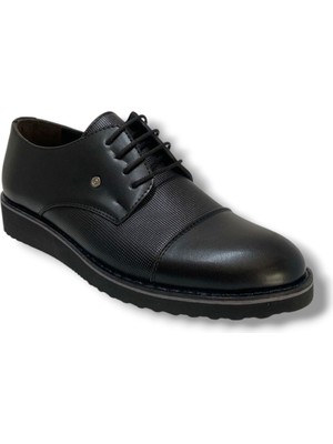 Romex 5030-25 Deri Anatomik Bağcıklı Casual Erkek ayakkabı