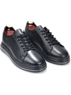 Papuçcity Bzky 03187 Erkek Günlük Deri Ayakkabı