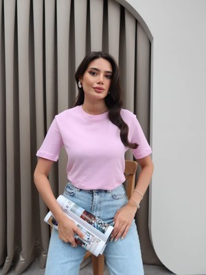 Bisiklet Yaka T-Shirt