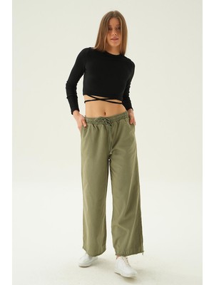4760 Bol Paça Pantolon Haki