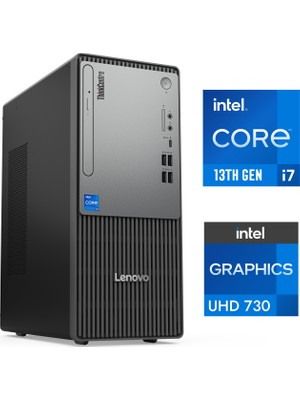 Lenovo Thinkcentre Neo 50T Gen 5 I7-13700 96GB 4tb SSD W11P Masaüstü Bilgisayar 12UB000LTR 025