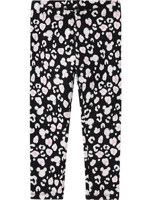 Kız Çocuk Desenli Tayt