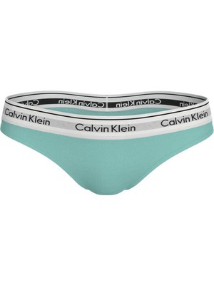 Calvin Klein Kadın Mavi Tanga 0000F3786E