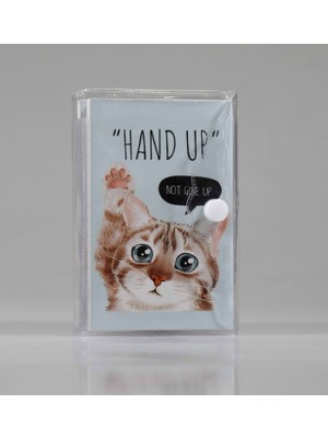 Mavi Kedi 3'lü Not Defter