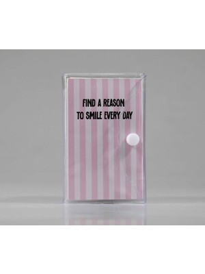 Pembe Çizgili 3'lü Not Defter