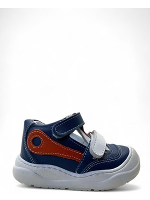Tuğba Ortopedi 2403 Bebek Deri Yazlık Ilk Adım Ayakkabısı