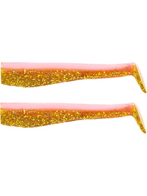 Jlc Zanzibar 15CM 40GR #06 Pink Gold Silikon Kuyruk (2 Adet)