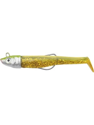 Jlc Denton 140 Set 165GR 17.4cm #08 Khaki Gold Silikon Balık