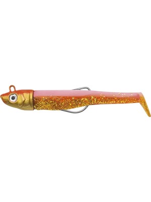 Jlc Denton 140 Set 165GR 17.4cm #06 Pink Gold Silikon Balık