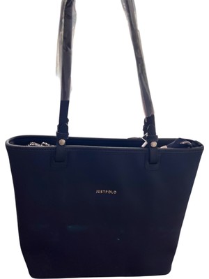 Just Polo Jp6049  Büyük Boy Kadın Kol  Ve Omuz Çantası  3 Bölmeli Ozt6049