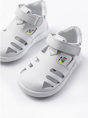 Ilkadım - Bebek Hakiki Deri Ortopedik Ayakkabı