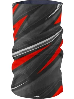 Motobir Baf-Bandana Kırmızı Çizgi