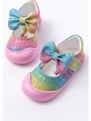 Bebek - Çocuk Ortopedik Kaydırmaz Taban Ilkadım Ayakkabısı