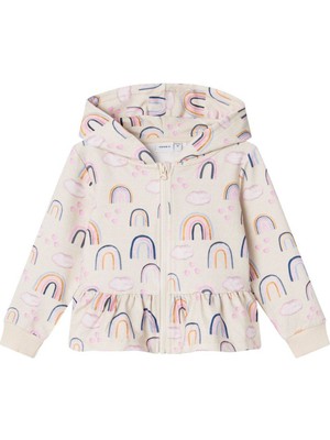 Name It Kız Çocuk Fermuarlı Sweatshirt