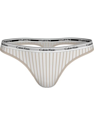 Calvin Klein Kadın Haki Tanga 000QD5043E