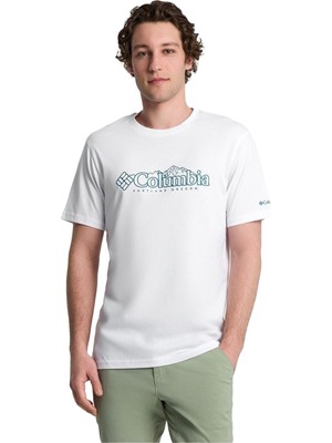 Columbia CSC Branded Peaks Erkek Kısa Kollu T-Shirt