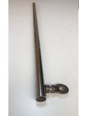 Kokoreç Boru Şiş Krom 60CM