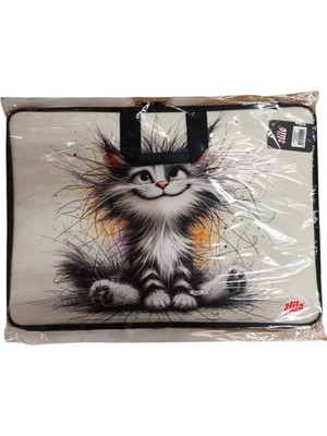 Stilo Kumaş Resim & Proje Çantası (35X50) Desenli (35*50) ( Kıtten )