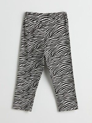 Lcw Kids  Beli Lastikli 3/4 Boy Kız Çocuk Tayt  (S5)