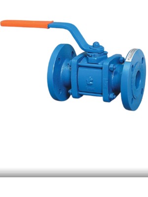 1/2'' Termo TBVE13D Serisi GG25 Pik Döküm 3p Dişli  Tam Geçişli Küresel Vana