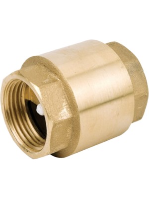 2'' Dik Yaylı Çekvalf Pirinç