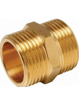 1/2''-3/8'' Pirinç Orantılı Nipel