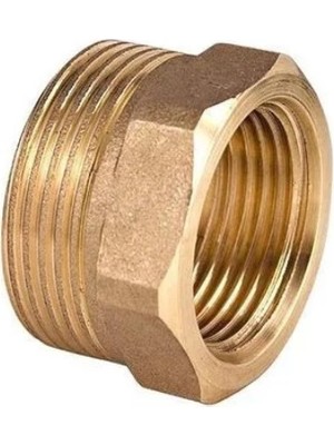 3/4''-1/2'' Pirinç Redüksiyon