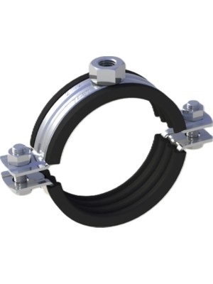 11/2'' Ağır Yük Kafalı Somunlu Kelepçe