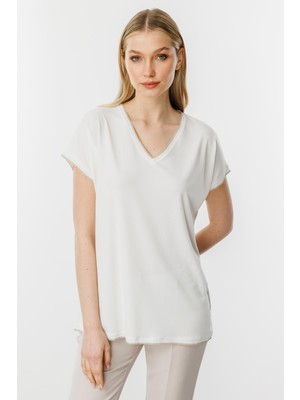 20177 Mutlu Ertan Uzun Kol Triko Bluz