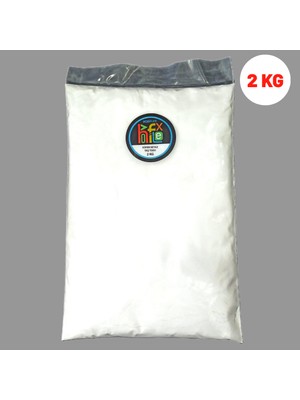 Taş Tozu Hobi Harcı Seramik Tozu Heykel Mumluk Beton Saksı Yapımı Ekstra Hızlı Süper Beyaz 2 kg