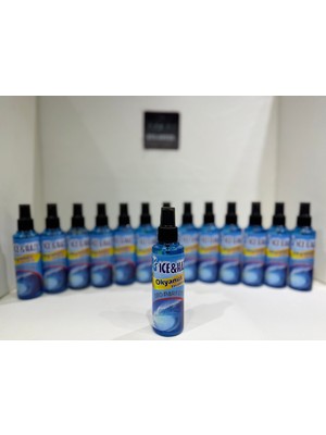 Ice&haze Araç Oda ve Ofis Sprey Koku Okyanus 170 ml