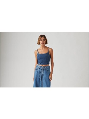 Jadine Denim Cami Tank Top