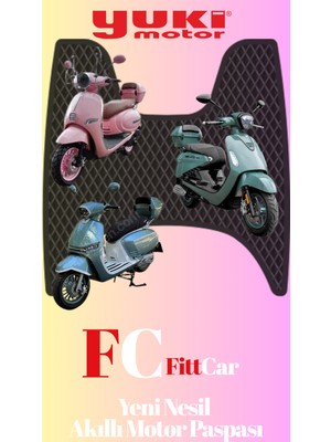 Yuki Gelato 125 cc Yeni Nesil Motor Paspası