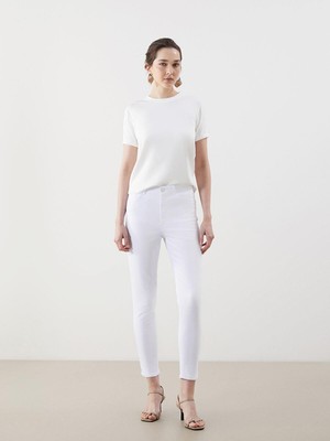 Lcwaıkıkı Classic  Slim Fit Kadın Jean Pantolon  (S5)