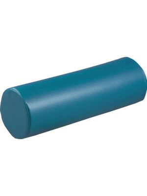 Silindir Yastık Fizik Kas Egzersiz Destek Pozisyon Yastığı Yuvarlak Pozisyon Yastığı 60X15 cm