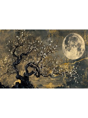 Aden Dekoratif Kanvas Tablo