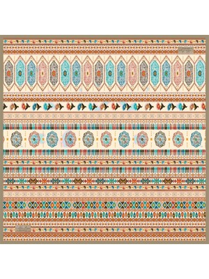 Güz | Yaz Serinliği Eşarp 2420-02 90X90