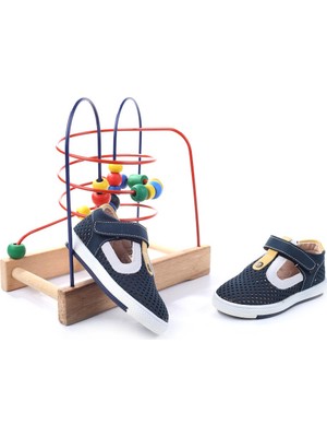 Şirin Bebe 3132 Ortopedik Erkek Bebek Ilk Adım Ayakkabı Sandalet