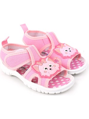 Gezer Kids 00204 Günlük Kız Çocuk Sandalet