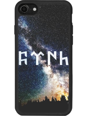 Apple iPhone 7 Uyumlu Mat Siyah Kılıf – Yumuşak Silikon, Koruyucu, Şok Emici Kapak