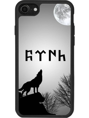 Apple iPhone 7 Uyumlu Mat Siyah Kılıf – Yumuşak Silikon, Koruyucu, Şok Emici Kapak