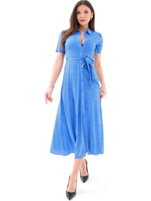 La Mode Istanbul 7087 Elbise-Caracas