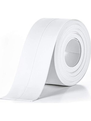 Su Sızdırmaz Bant Beyaz Su Geçirmez Klozet Duşakabin Tamir Şerit Bant Izolasyon Yalıtım Koli Bandı
