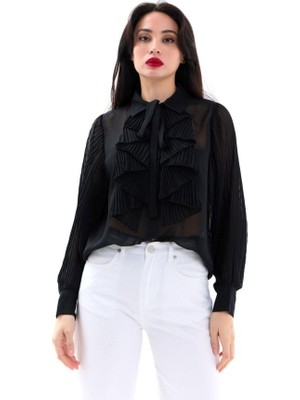 Passense 5535 Gömlek-Siyah