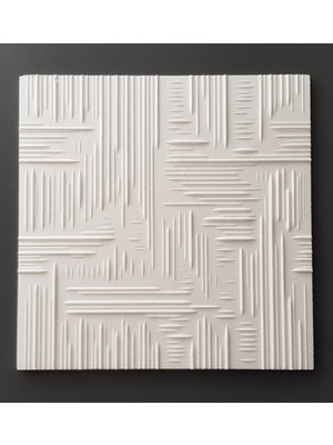 Köpük Tavan Duvar Kap. 50X50 cm Çizgi 10M2- (40ADET)