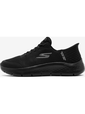 Skechers Go Walk Flex-Grand Entry Kadın Siyah Yürüyüş Ayakkabısı 124836TK Bbk