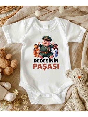 Lupi Isimli Zıbın Özel Baskı Dede Torun