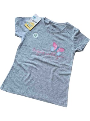 Almi Essu Kız Çocuk Penye Tshirt